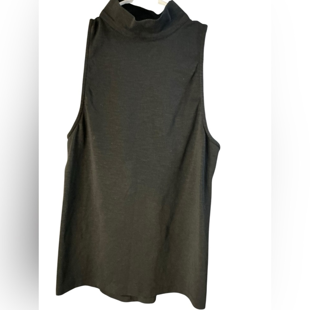 Free People Black Sleeveless top